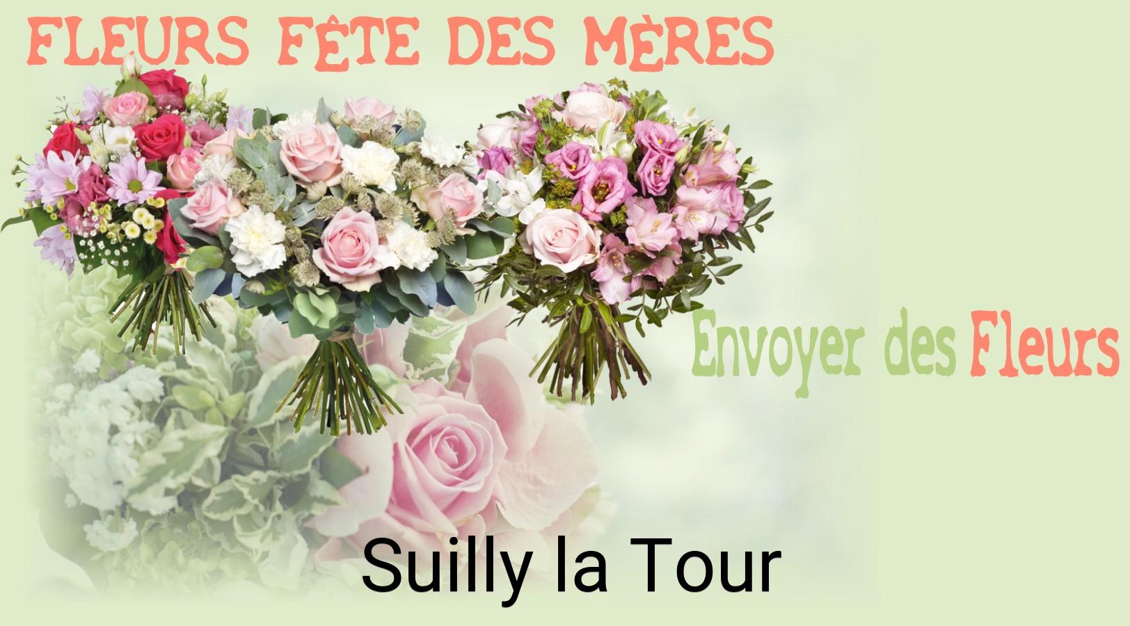 Bouquet de Fête des Mères livré à Suilly-la-Tour
